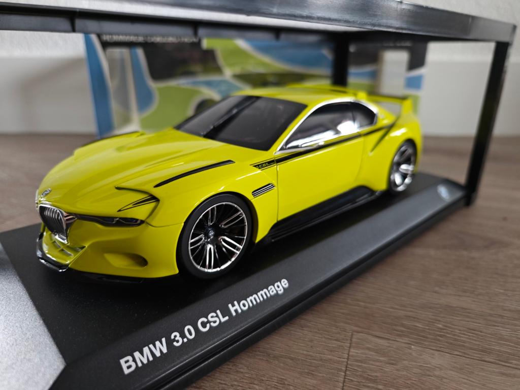 ≥ Bmw 3.0 Csl Modelauto's in 1:18 Ontdekken | Marktplaats