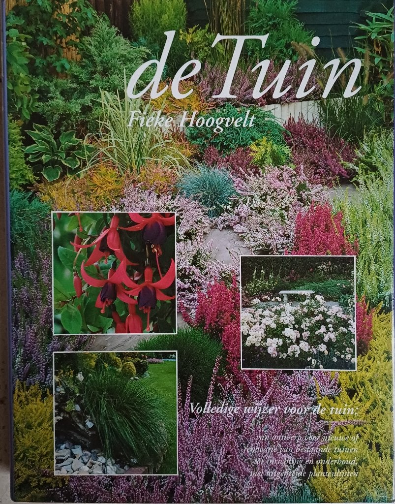 2+1 GRATIS! De tuin - Fieke Hoogvelt, Boeken, Ophalen of Verzenden, Zo goed als nieuw, Tuinieren en Tuinplanten, Fieke Hoogvelt