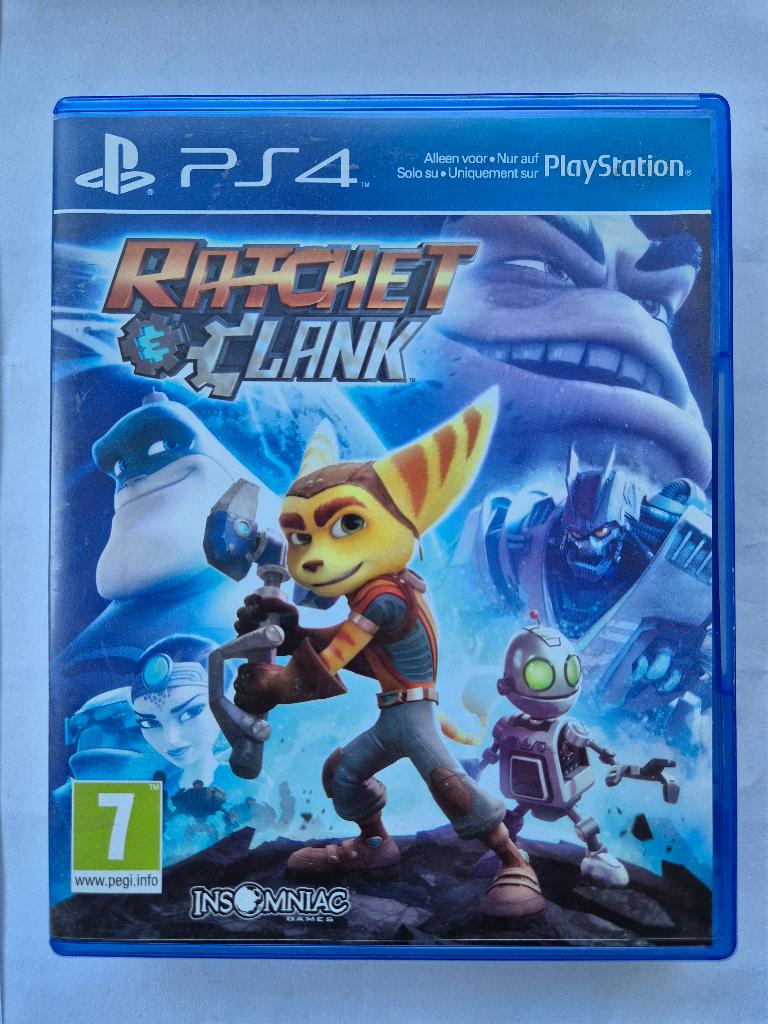 RATCHET CLANK, Gebruikt, 1 speler, Racen en Vliegen, Ophalen of Verzenden
