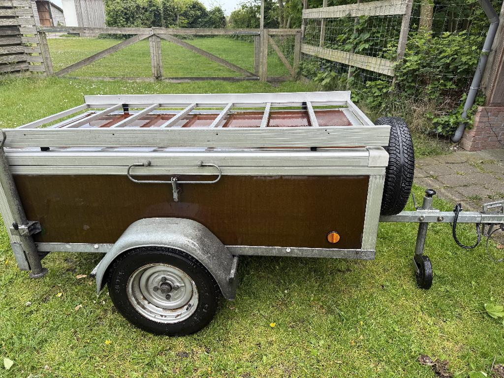 bagage aanhanger, Auto diversen, Aanhangers en Bagagewagens, Ophalen of Verzenden, Gebruikt