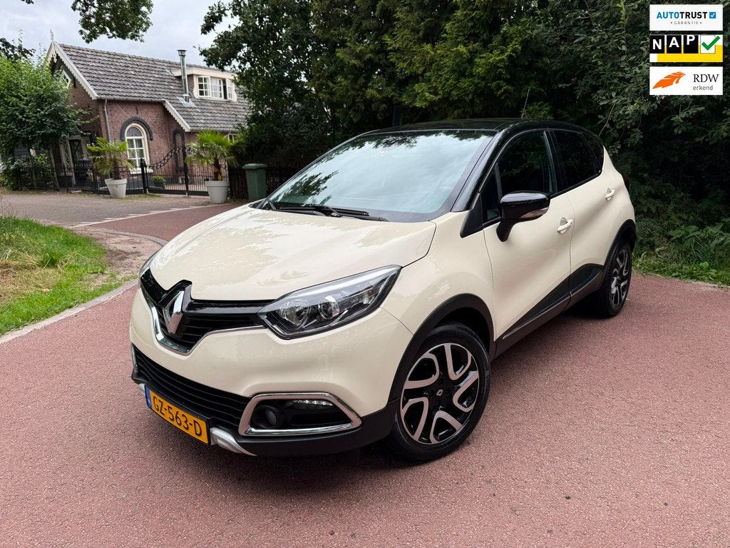 Renault Captur 0.9 TCe Xmod / Navi / Camera / leder / NAP /, Auto's, Renault, Bedrijf, Te koop, Captur, ABS, Achteruitrijcamera