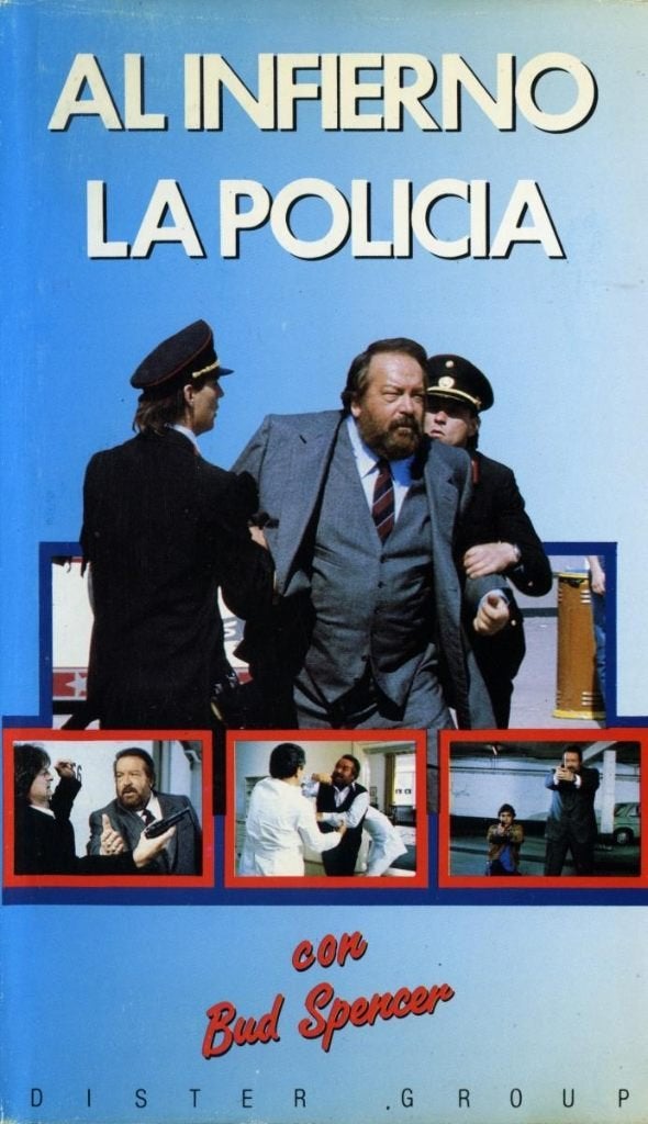 2 x Bud Spencer, Maffia en Misdaad, Engels, Nederlands, Ophalen of Verzenden