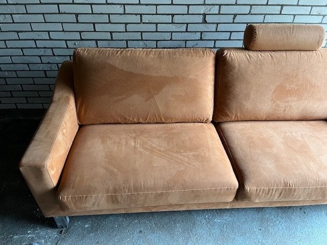 Leolux bank gekocht bij Van Til, Ophalen, Gebruikt, Driepersoons, 75 tot 100 cm