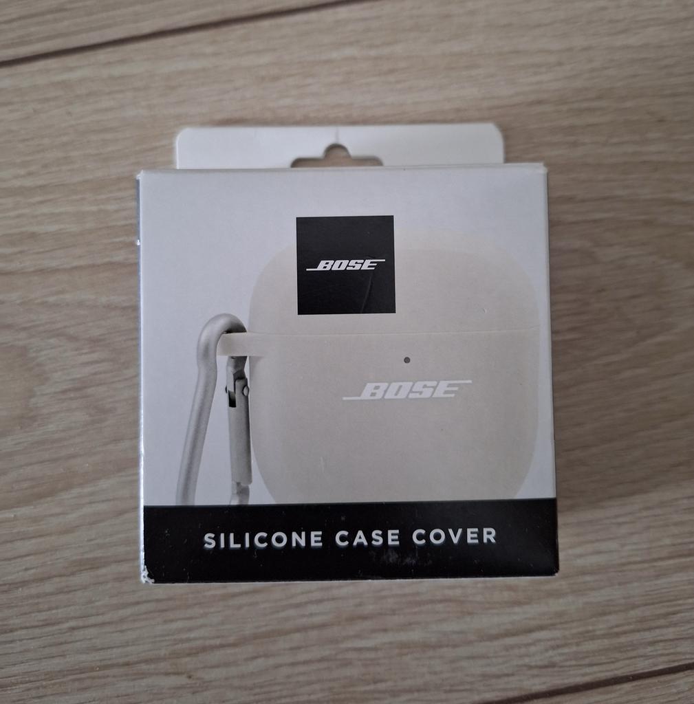 Bose quiet comfort hoesje silicone case cover, Ophalen of Verzenden, Nieuw, Wit, Bose