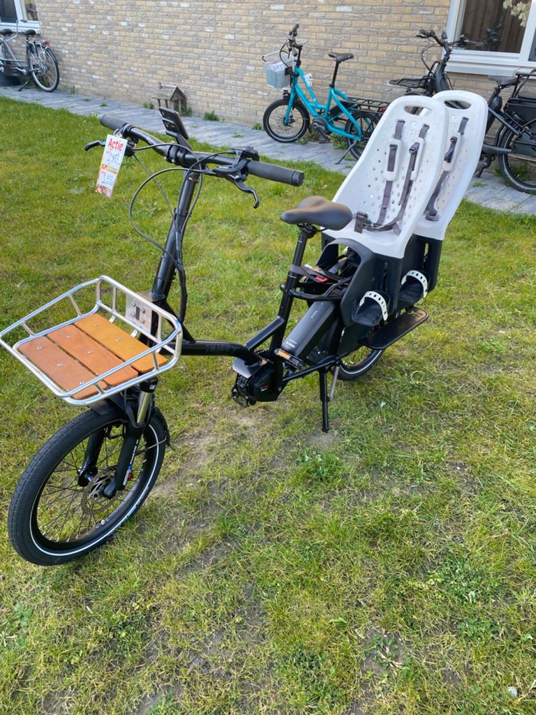 Elektrische longtail met Bosch CargoLine motor, Overige merken, Ophalen of Verzenden, Zo goed als nieuw, 51 tot 55 cm