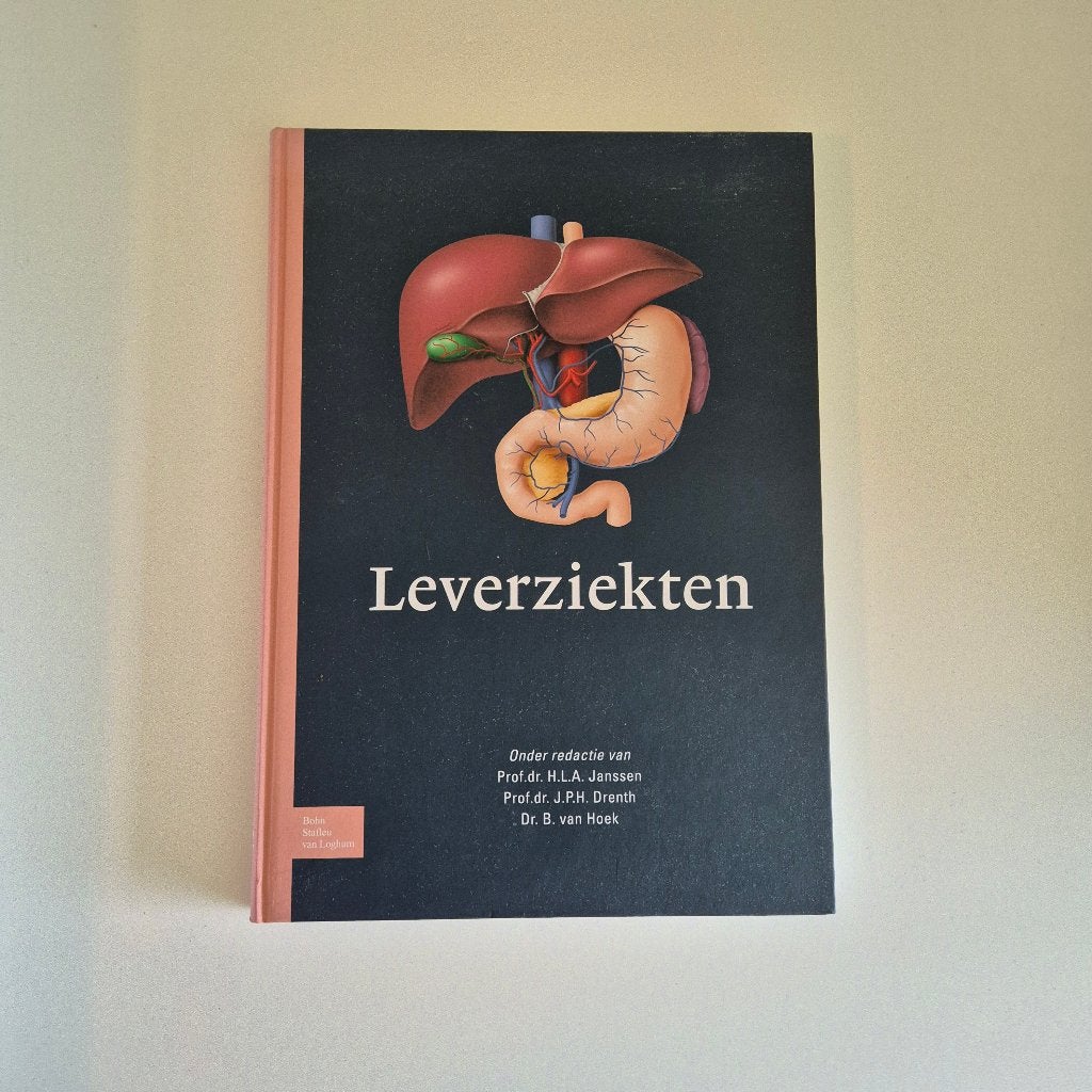 Leverziekten (Prof. Dr. H.L.A. Janssen), Ophalen of Verzenden, Beta, Prof. Dr. H.L.A. Janssen, WO