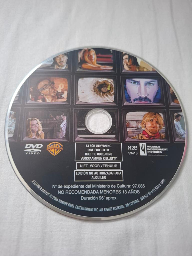 A Scanner Darkly (Alleen Disc), Ophalen of Verzenden, Zo goed als nieuw