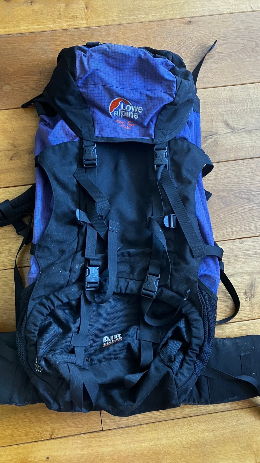 Lowe Alpine trekking rugzak, Ophalen of Verzenden, Gebruikt, Rugzak
