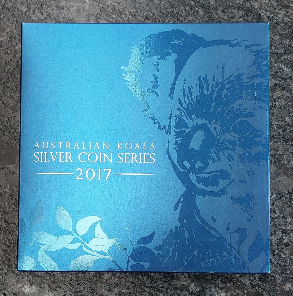 Australian Koala 30 dollars 2017 PROOF 1 kilo in orig. verp., Postzegels en Munten, Ophalen of Verzenden, Zilver