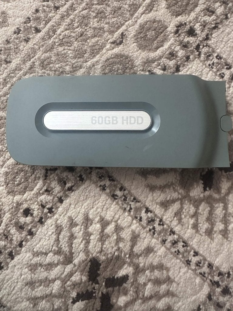 Xbox 360 60 gb hdd, Spelcomputers en Games, Spelcomputers | Xbox 360, Ophalen, Gebruikt, 60 GB, Zonder controller
