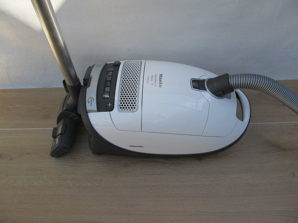 Miele Complete C 3 Silence stofzuiger Lotuswit, Gebruikt, Miele, Sledestofzuiger, Stille werking