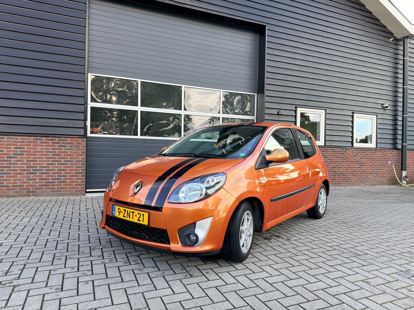 Renault Twingo Dynamique 1.2 16V 2007 NIEUWE APK*76 PK*AIRCO, Voorwielaandrijving, Twingo, 31 €/maand, 4 stoelen