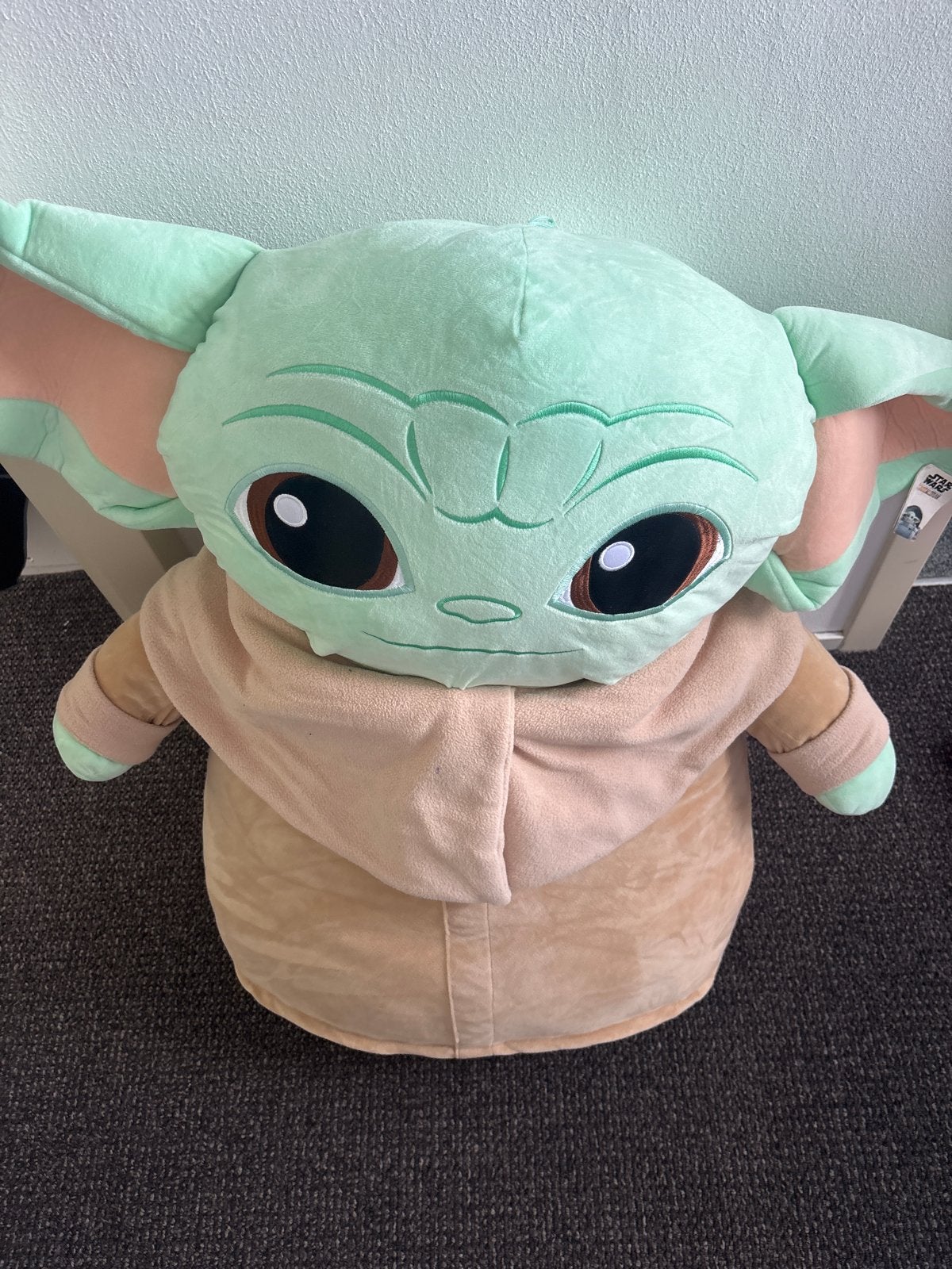 Grote Baby Yoda Knuffel - The Mandalorian, Ophalen, Groen, Overige merken, Overige typen