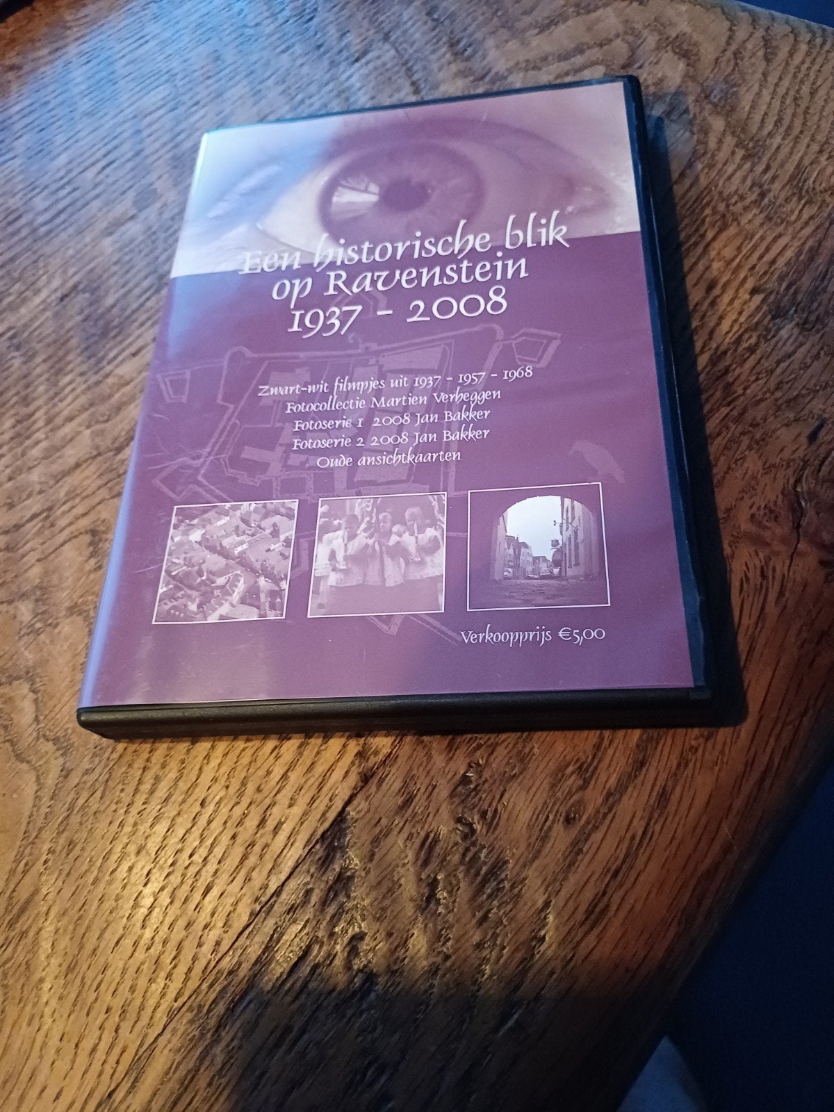 verzameling  Een historische blik op Ravenstein 1937- 2008, Ophalen of Verzenden, Zo goed als nieuw, Overige formaten
