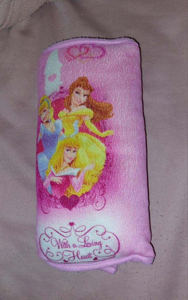 Disney Princess gordelkussen, Ophalen