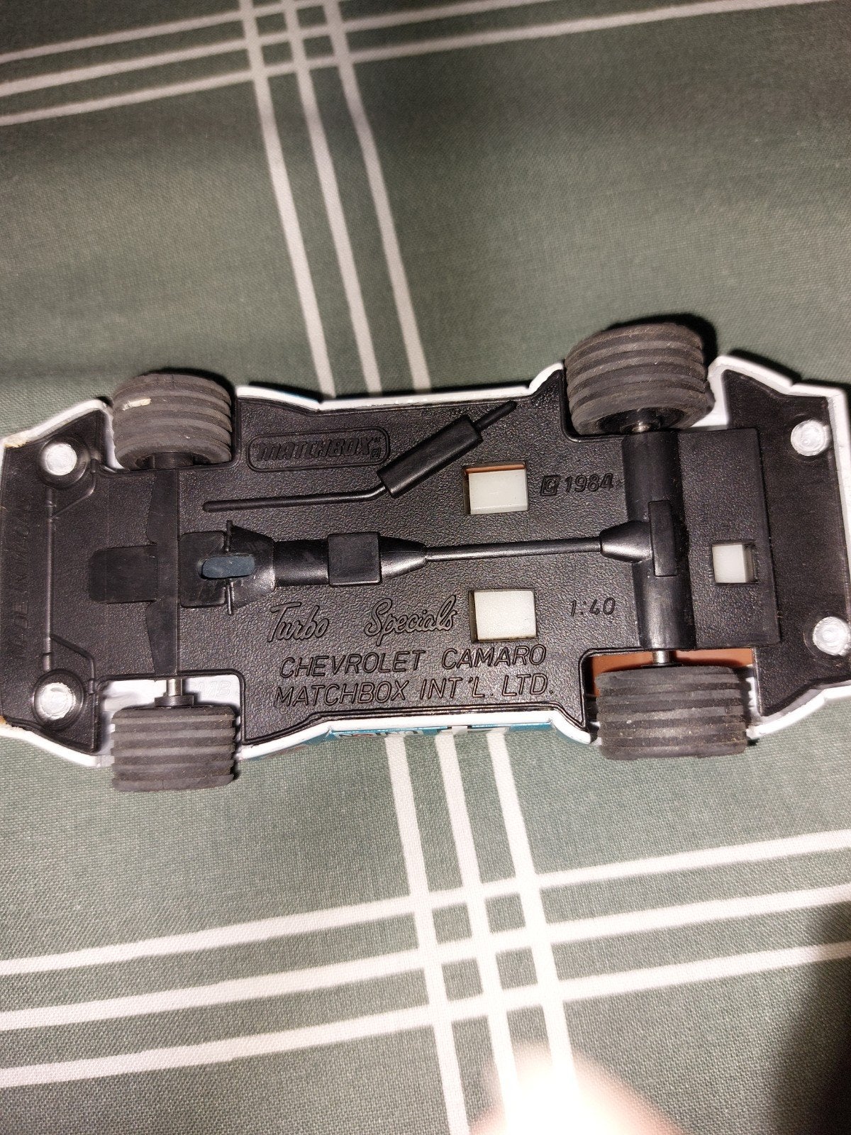 Matchbox Turbo Specials Chevrolet Camaro 1984, Ophalen of Verzenden, Gebruikt