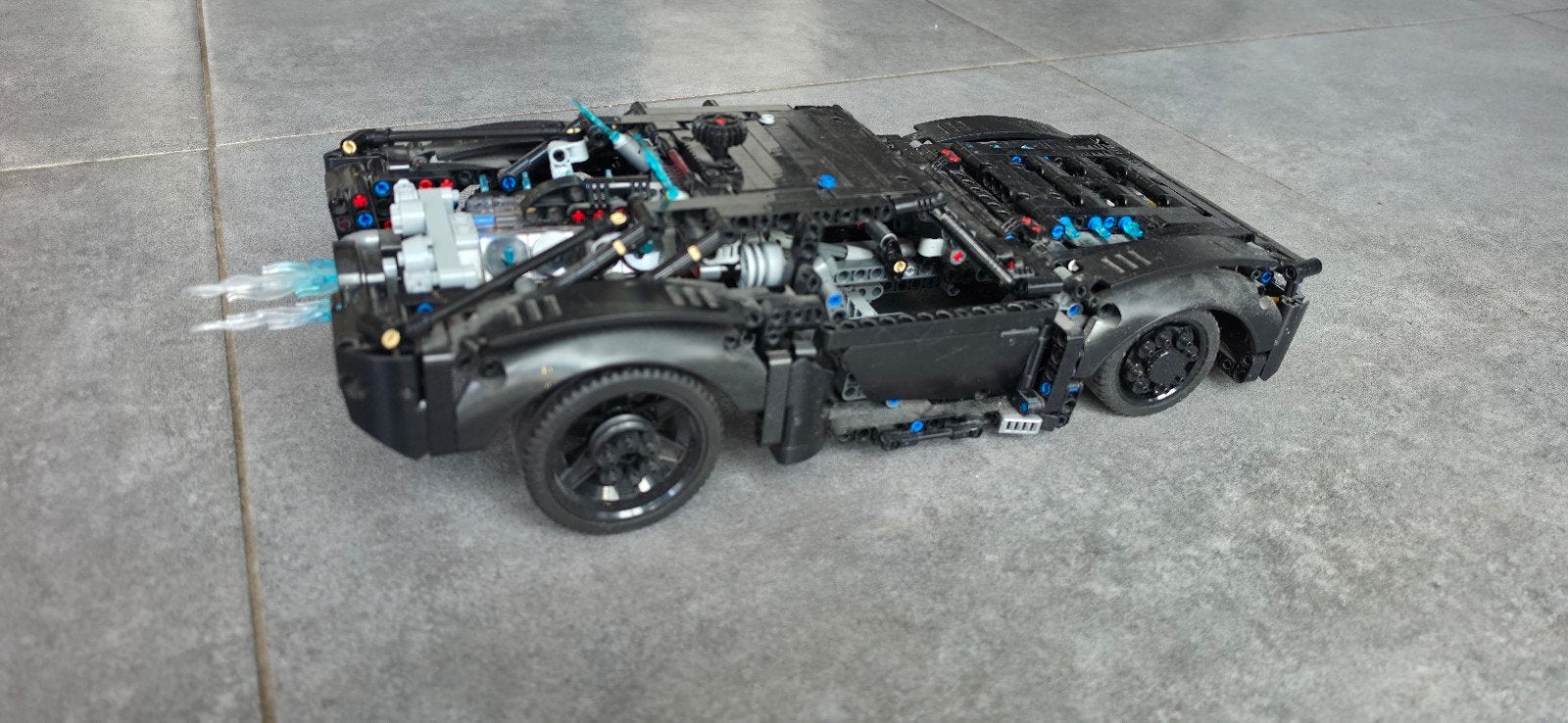 LEGO Technic The Batman Batmobile 42127, Ophalen of Verzenden, Gebruikt, Overige merken