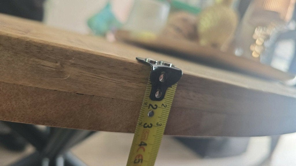 Ronde eettafel 130 cm, Ophalen, Gebruikt, Rond, Vier personen