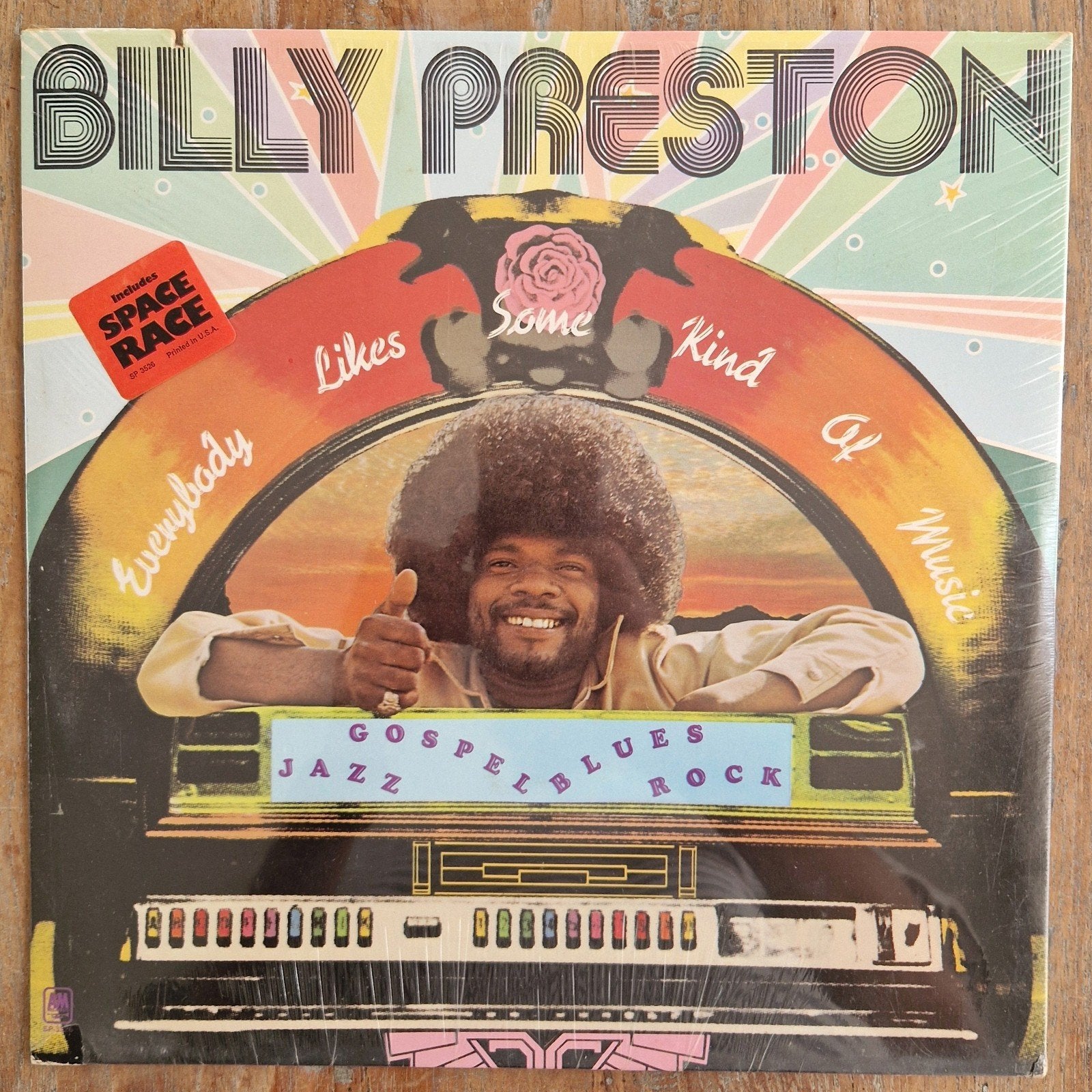 Billy Preston - Everybody likes some kind of music, Ophalen of Verzenden