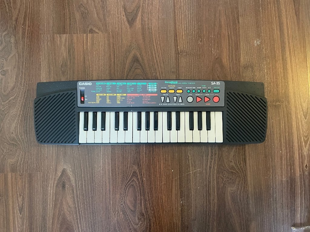 Casio SA-35, Ophalen of Verzenden, Zo goed als nieuw, Overige aantallen, Casio