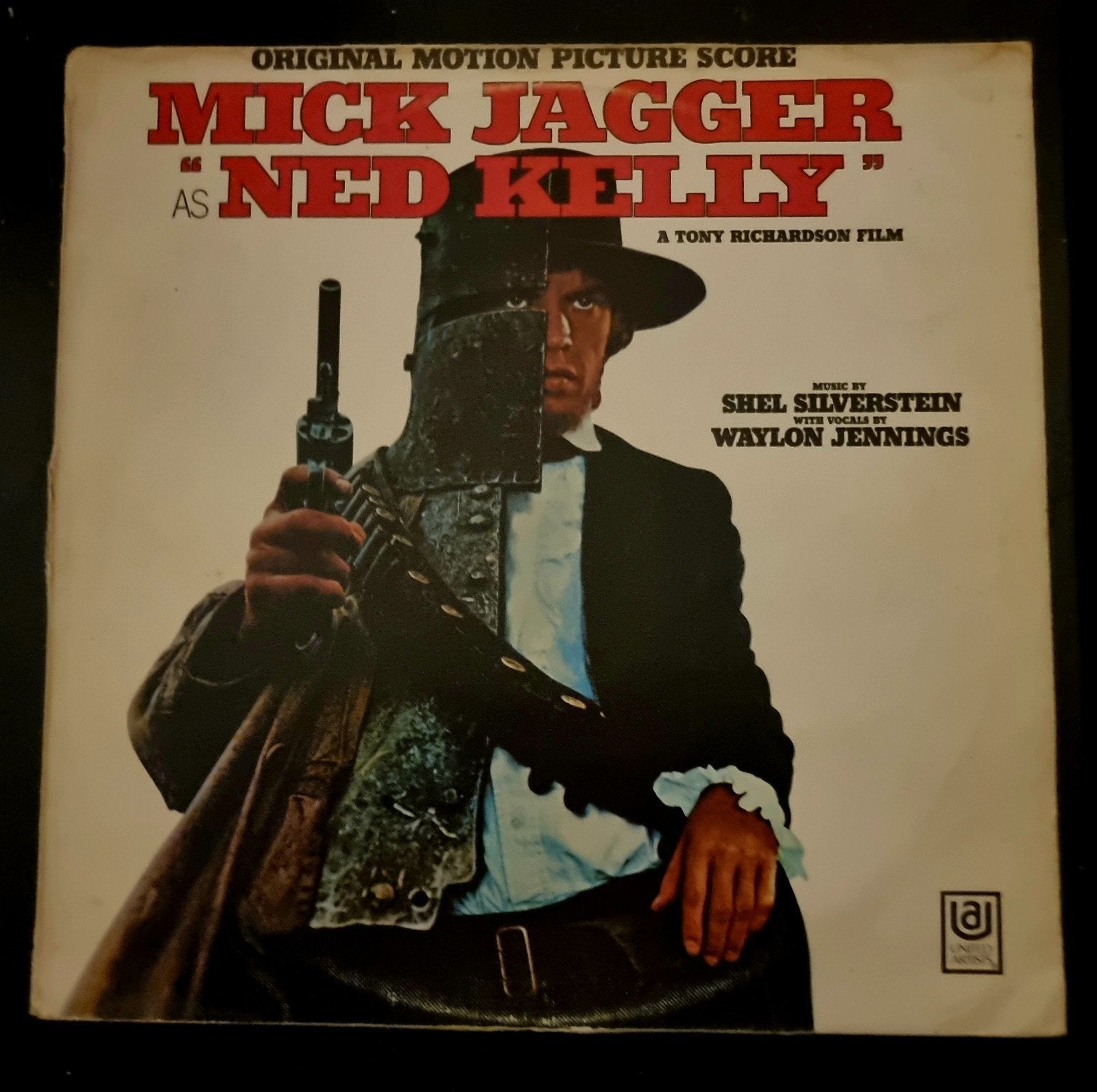 Mick Jagger - Ned Kelly Soundtrack LP (1970), Soundtrack, Ophalen of Verzenden, Gebruikt, Soundtrack