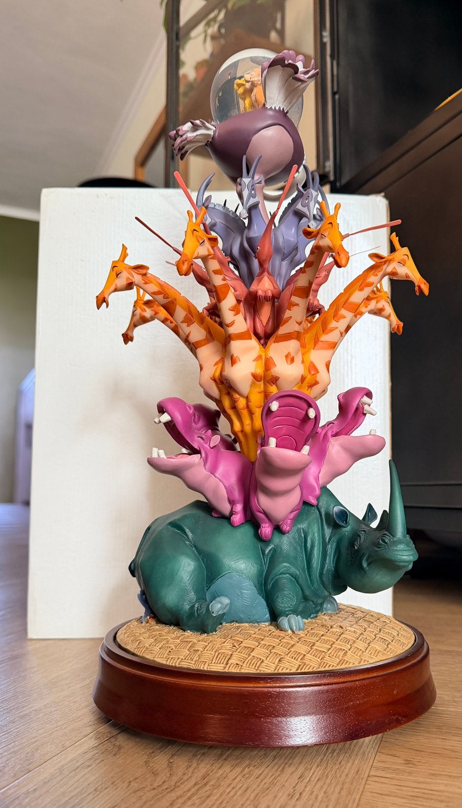 Disney The Lion King – Musical Snow Globe – originele doos, Ophalen of Verzenden, Leeuwenkoning of Jungle Boek, Zo goed als nieuw