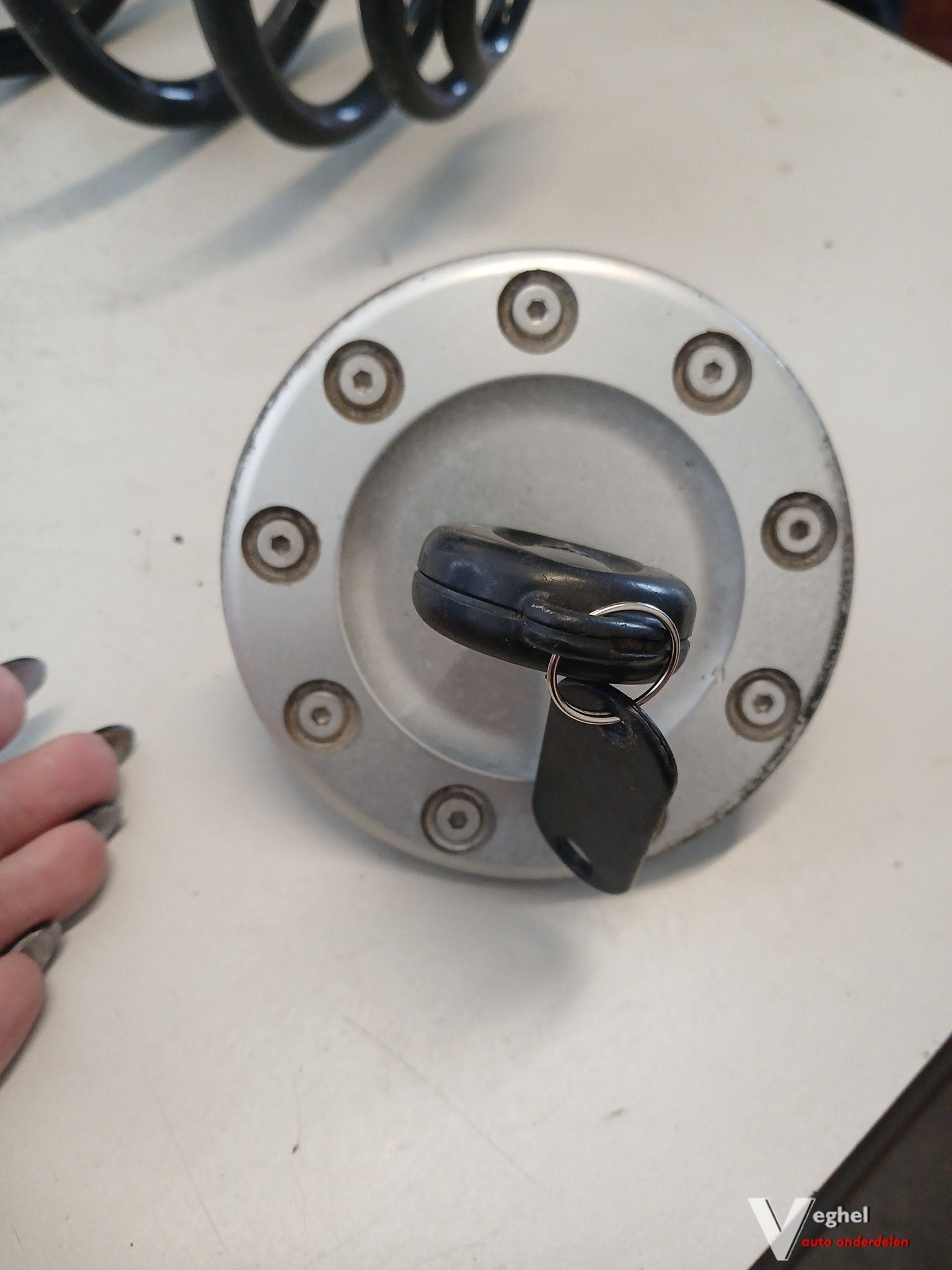 Peugeot 206 GTI Tankdop '01, Auto-onderdelen, Gebruikt, -, -, Ophalen of Verzenden