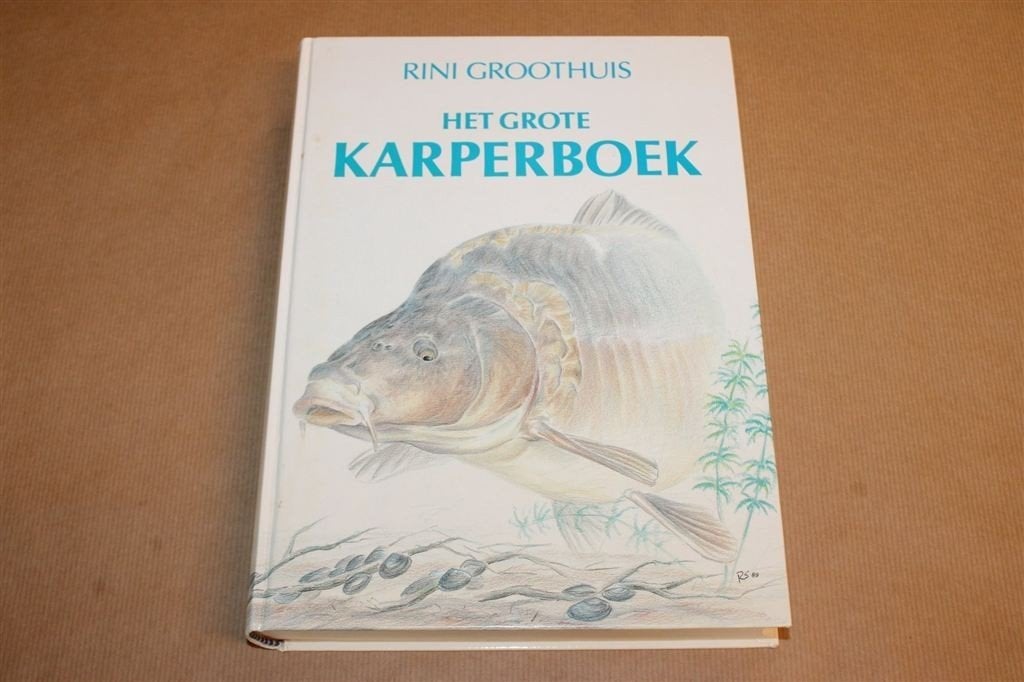 Het Grote Karperboek — Groothuis, Compleet Naslagwerk, Ophalen of Verzenden, Gelezen, Watersport en Hengelsport
