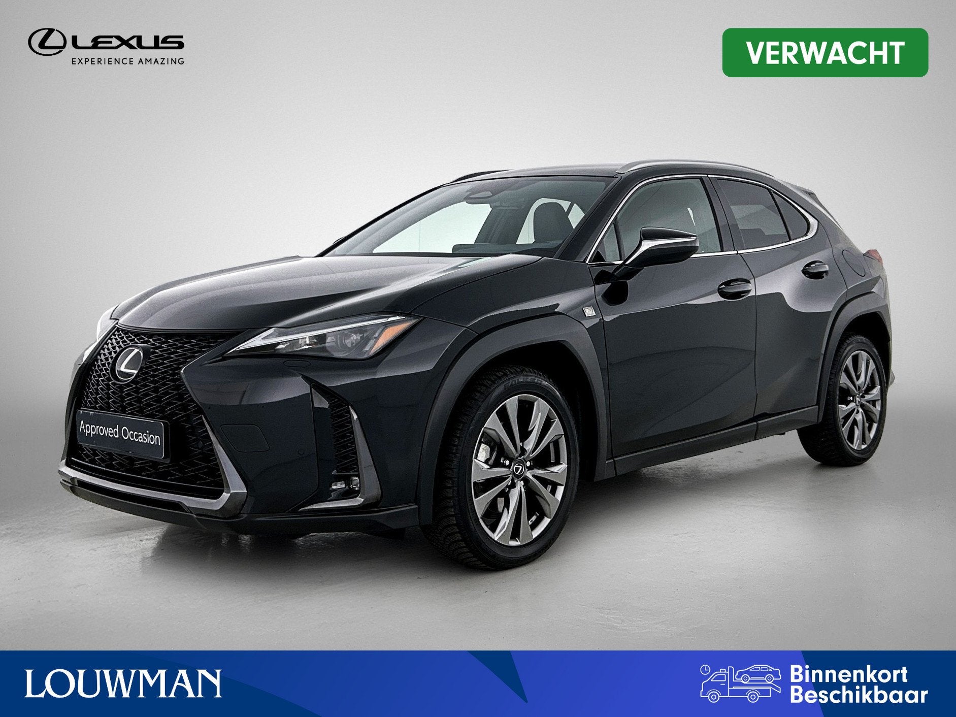 Lexus UX 300h F SPORT Design | BTW Voertuig | Stoel+stuurver