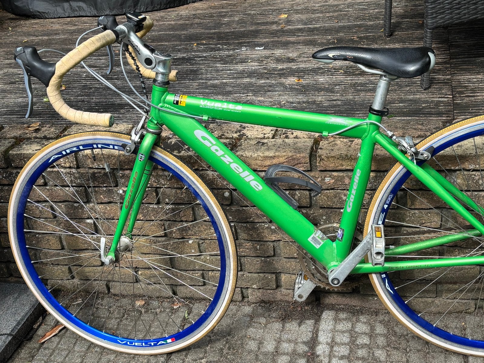 Gazelle Vuelta racefiets - Aluminium, 24 versnellingen, Fietsen en Brommers, Gebruikt, Aluminium, Meer dan 20 versnellingen, Gazelle