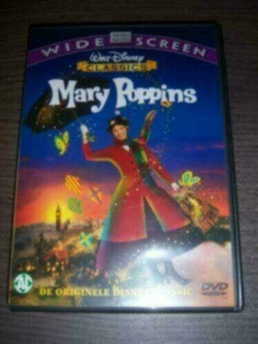 Walt Disney Classics Mary Poppins 1e Editie in nieuwstaat, Tekenfilm, Eerste persing, Verzenden, Nederlands