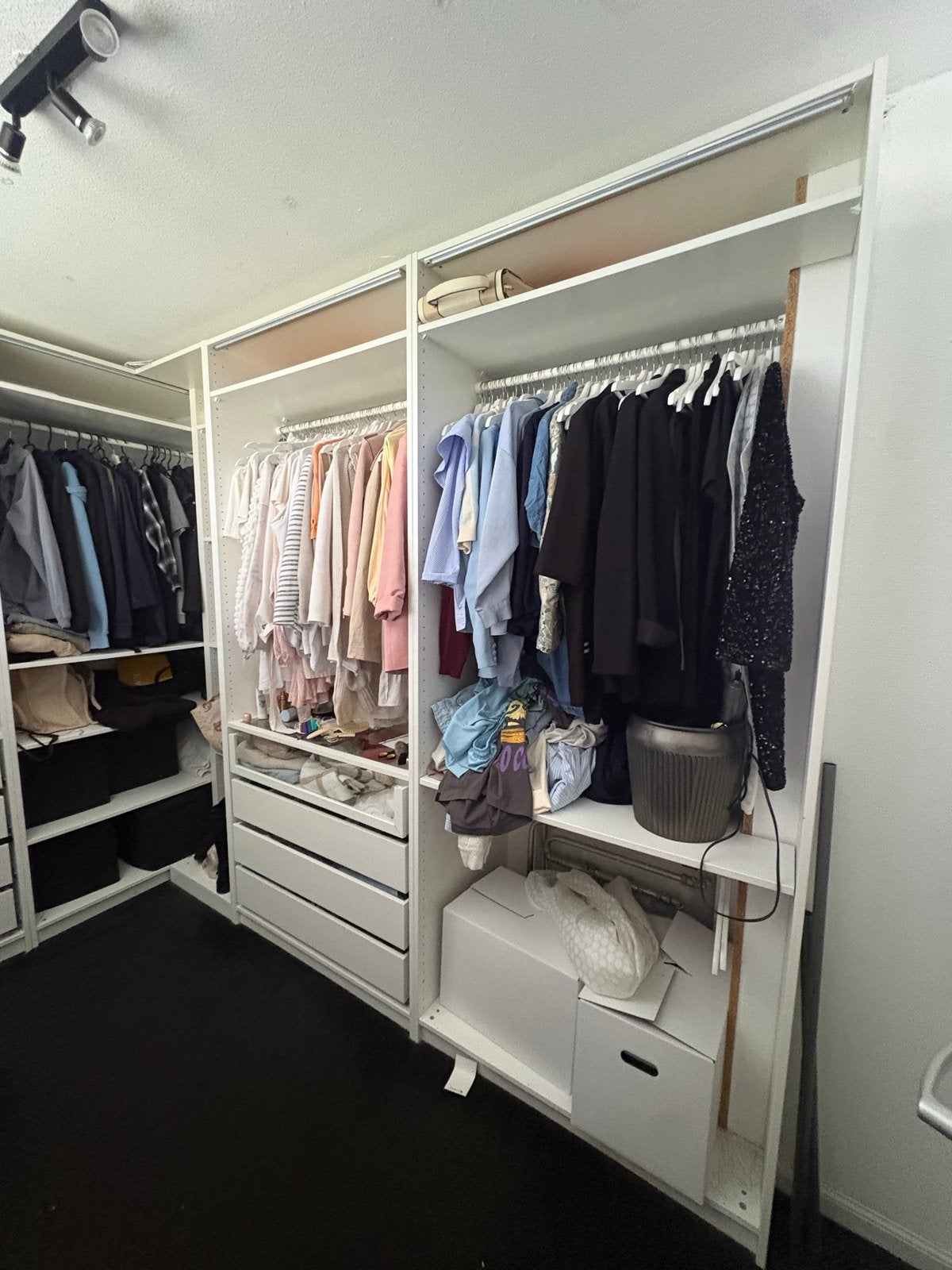 IKEA PAX Kasten - 3 kasten en 1 hoekelement, Ophalen, Overige materialen, Gebruikt, 200 cm of meer