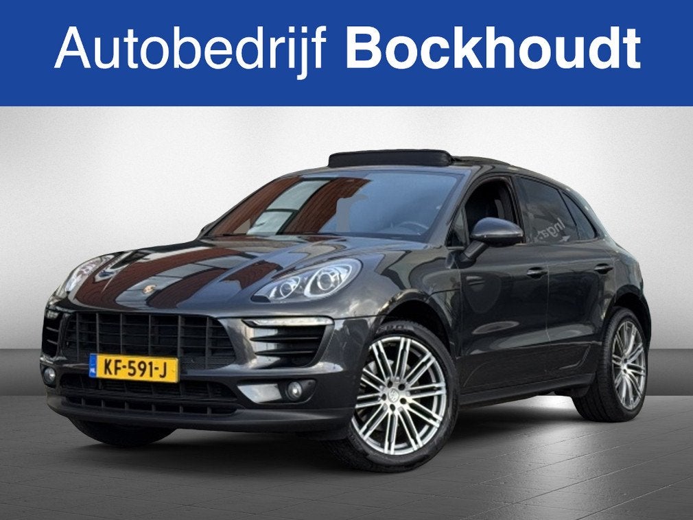 Porsche Macan 2.0 4WD | Sport Chrono | Panorama Dak | 21'' L, Auto's, Gebruikt, 4 cilinders, Bedrijf, Vierwielaandrijving