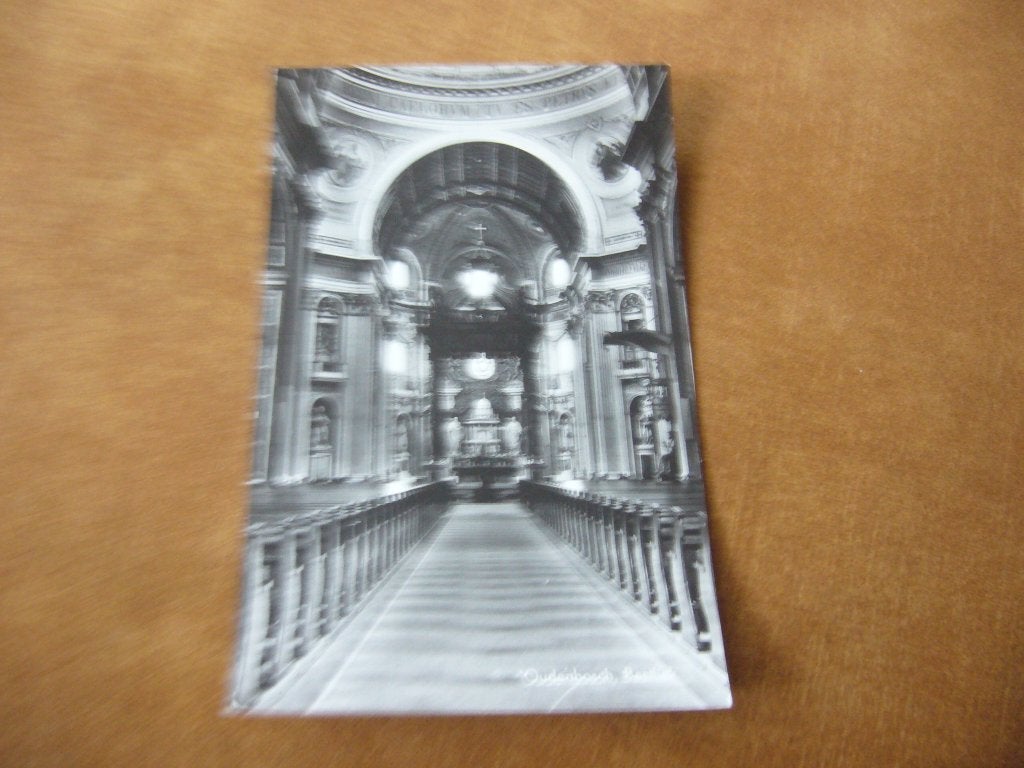 OUDENBOSCH  =  BASILIEK, Ophalen of Verzenden, 1940 tot 1960, Ongelopen