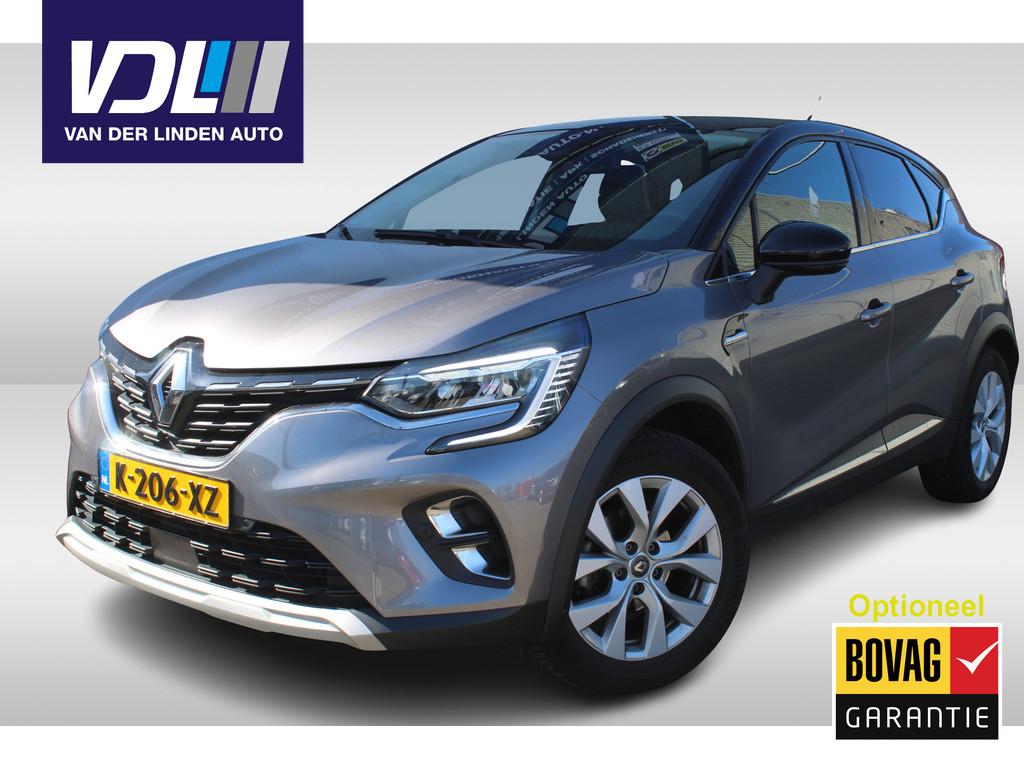 Renault Captur 1.0 TCe 100 Bi-Fuel Intens LPG l Virtual cock, Voorwielaandrijving, Stof, Gebruikt, Euro 6