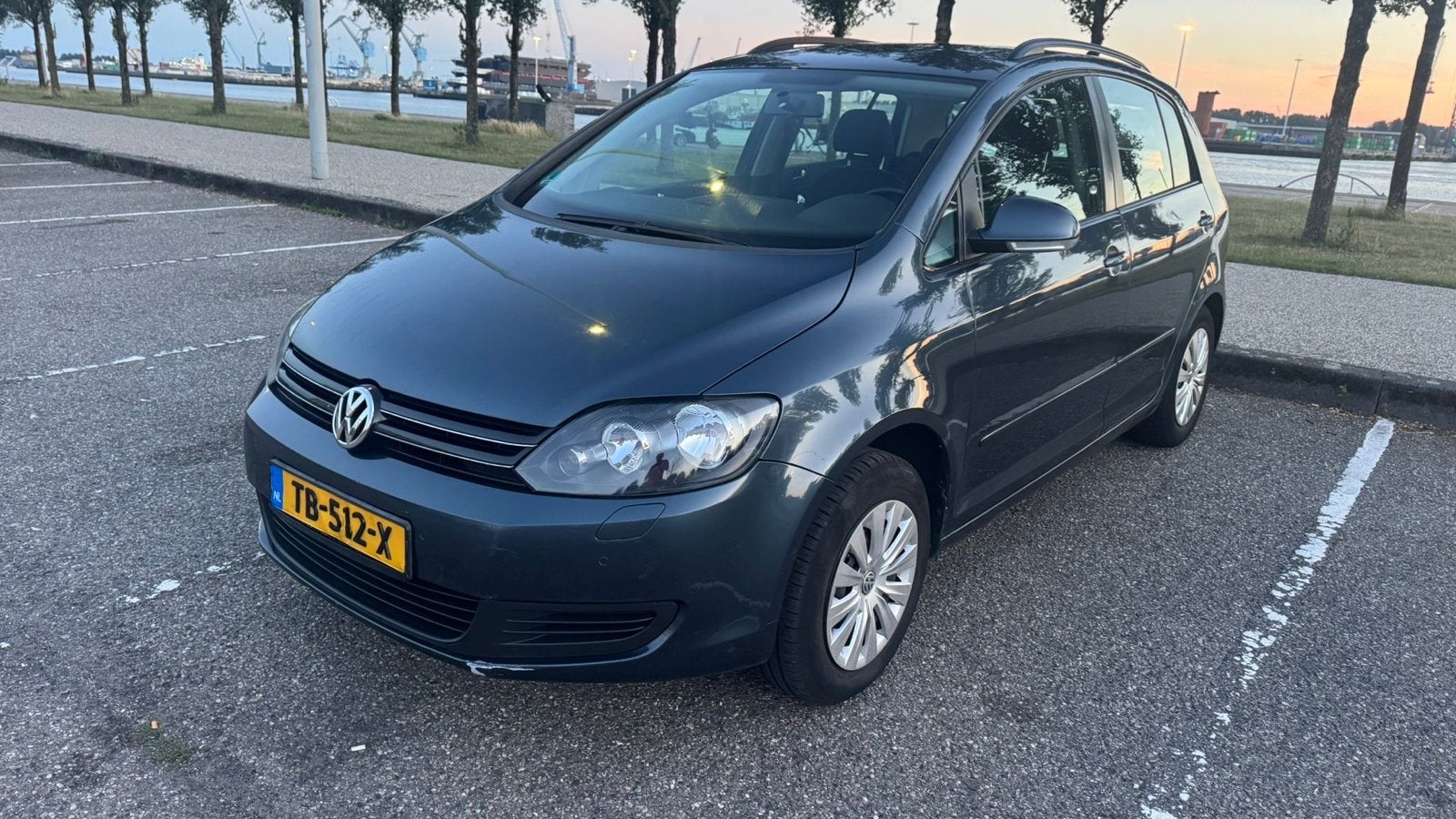 Volkswagen golf 6 plus, 1.4 TSI, Auto's, Euro 5, Parkeersensor, 1416 kg, Zwart