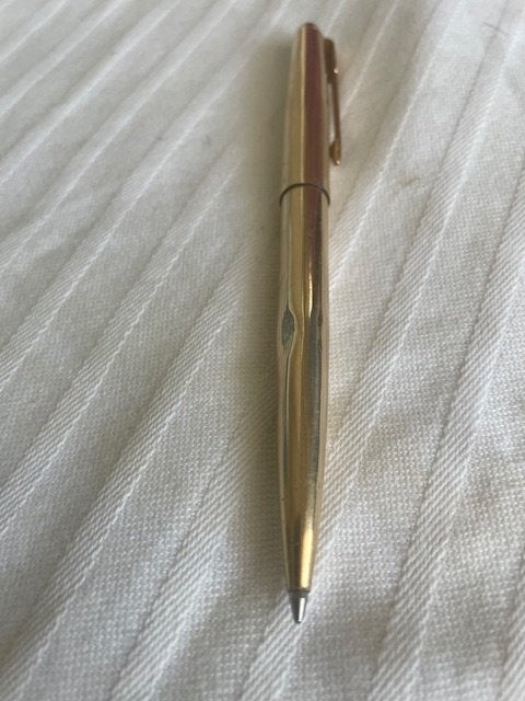 Vintage Vergulde Parker Bal Pen, Ophalen of Verzenden, Gebruikt, Balpen, Parker