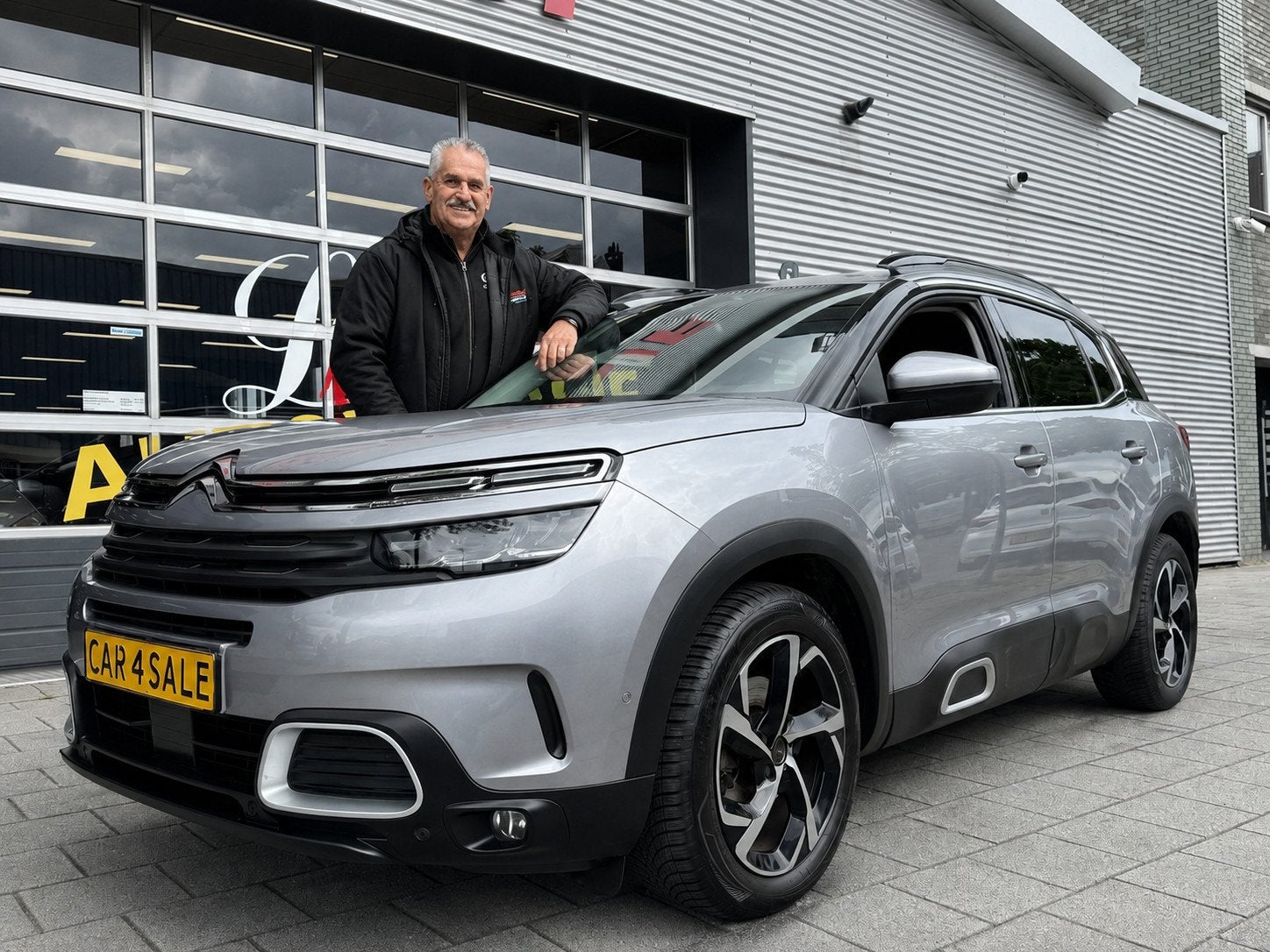 Citroen C5 Aircross 1.2 PureTech Feel - 59.000 KM I Navigati, Auto's, Citroën, Voorwielaandrijving, 1350 kg, 1199 cc, C5 Aircross