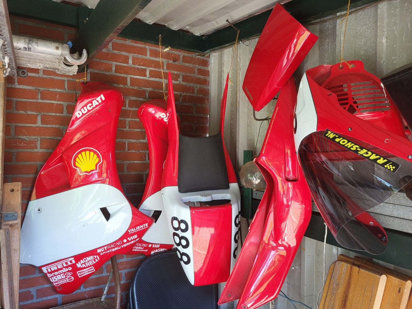 Ducati kuipdelen en zitting - Diverse onderdelen, Motoren, Ophalen