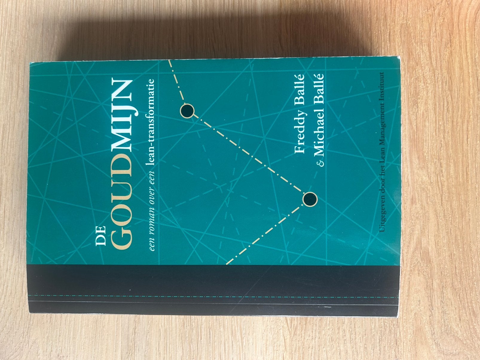 De Goudmijn - Lean Green belt boek, Boeken, Verzenden, Zo goed als nieuw, Overige uitgevers, Engels