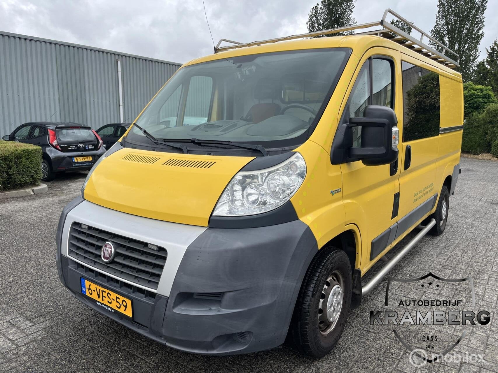 Fiat Ducato bestel 35L 3.0 CNG MH1 | 1e eigenaar APK 07-2027, Auto's, Bestelauto's, Gebruikt, 4 cilinders, CNG (Aardgas), Origineel Nederlands