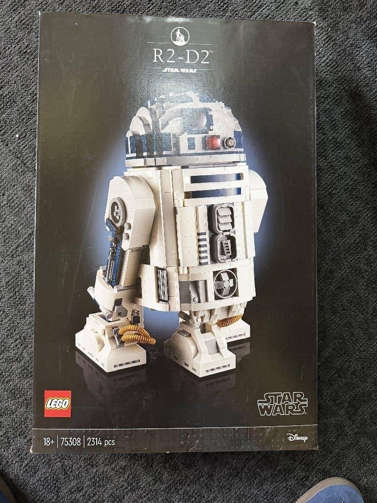 LEGO Star Wars 75308 R2-D2 | NIEUW IN DOOS, Kinderen en Baby's, Info@lego.com, Star Wars, Denemarken, Lego