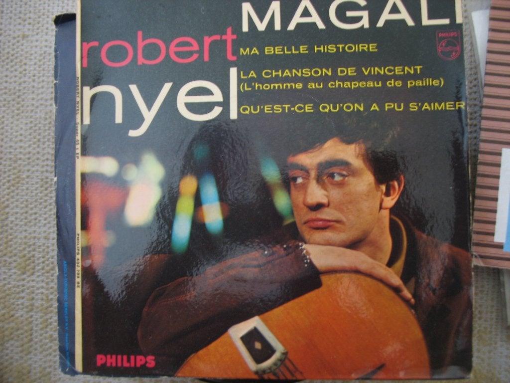 Single-Sale; Robert Nyel - Magali (+3), Gebruikt, Overige genres, 7 inch, Ophalen of Verzenden