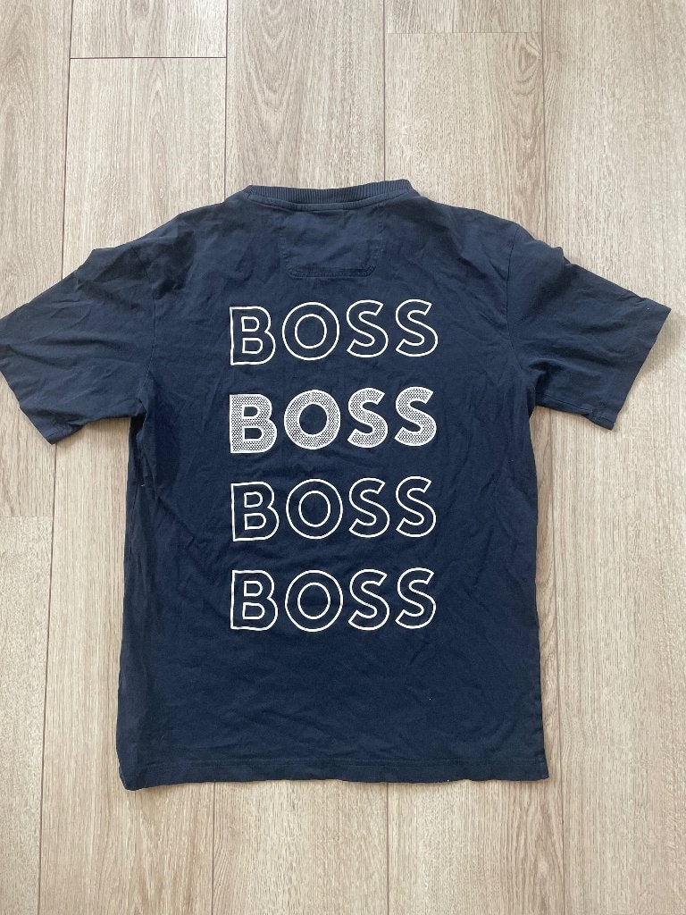 Hugo boss shirt, Blauw, Ophalen of Verzenden, Zo goed als nieuw, Hugo Boss