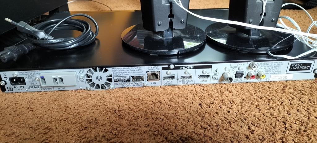 Panasonic SA-BTT362 3D Blu-ray Home Theater Systeem, Audio, Tv en Foto, Blu-ray-spelers, Ophalen, Gebruikt, Panasonic
