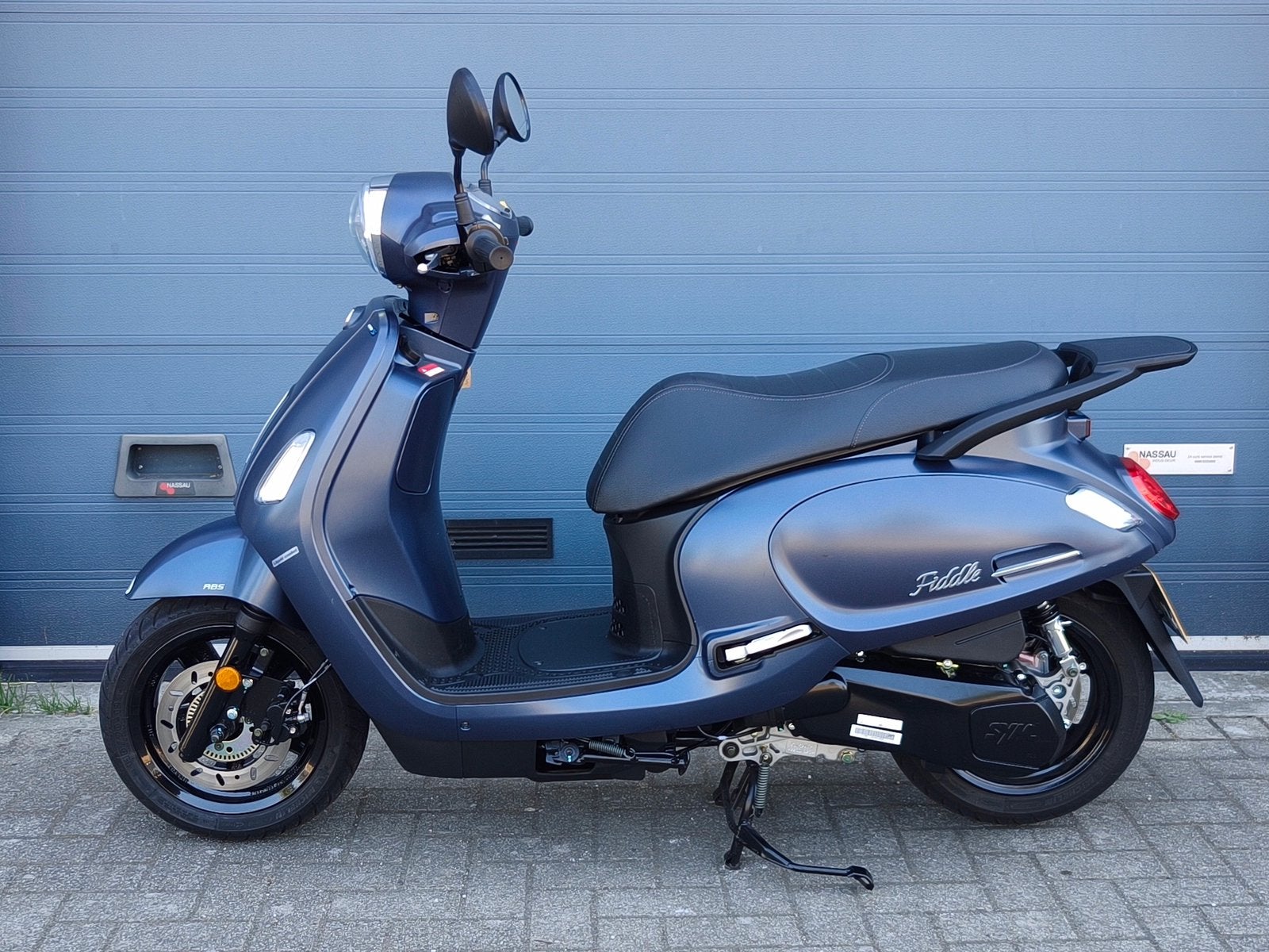 Prachtige SYM Fiddle 125cc motor scooter in 100% Nieuw staat, Ophalen, 125 cc, Zo goed als nieuw, X
