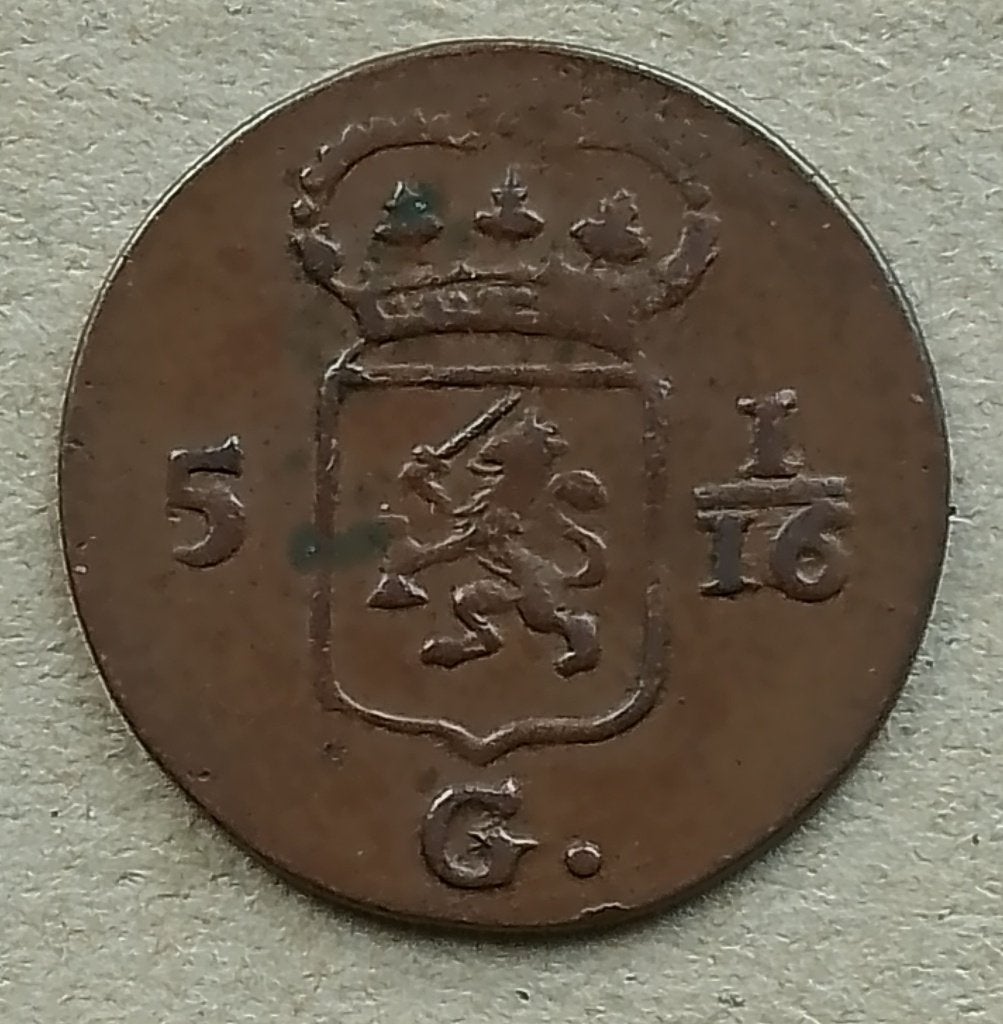 Nederlands Indië, duit 1808, Ophalen of Verzenden, Zuidoost-Azië, Losse munt