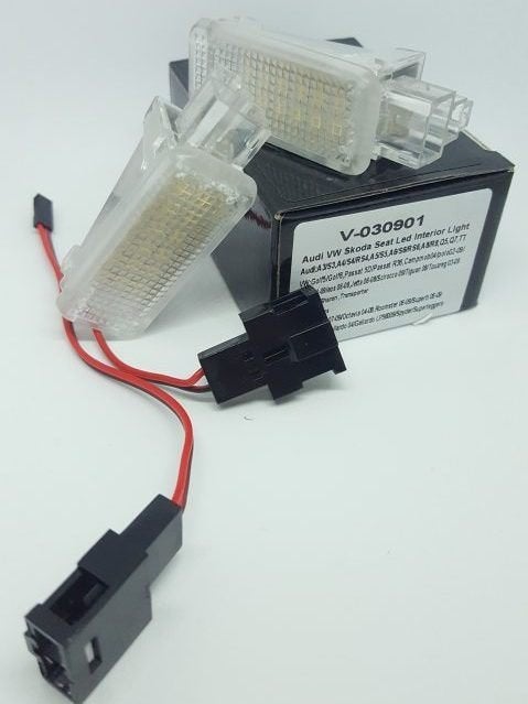 LED interieur Licht AUDI VW SEAT SKODA / KENTEKENVERLICHTING, Ophalen of Verzenden, Nieuw, BMW