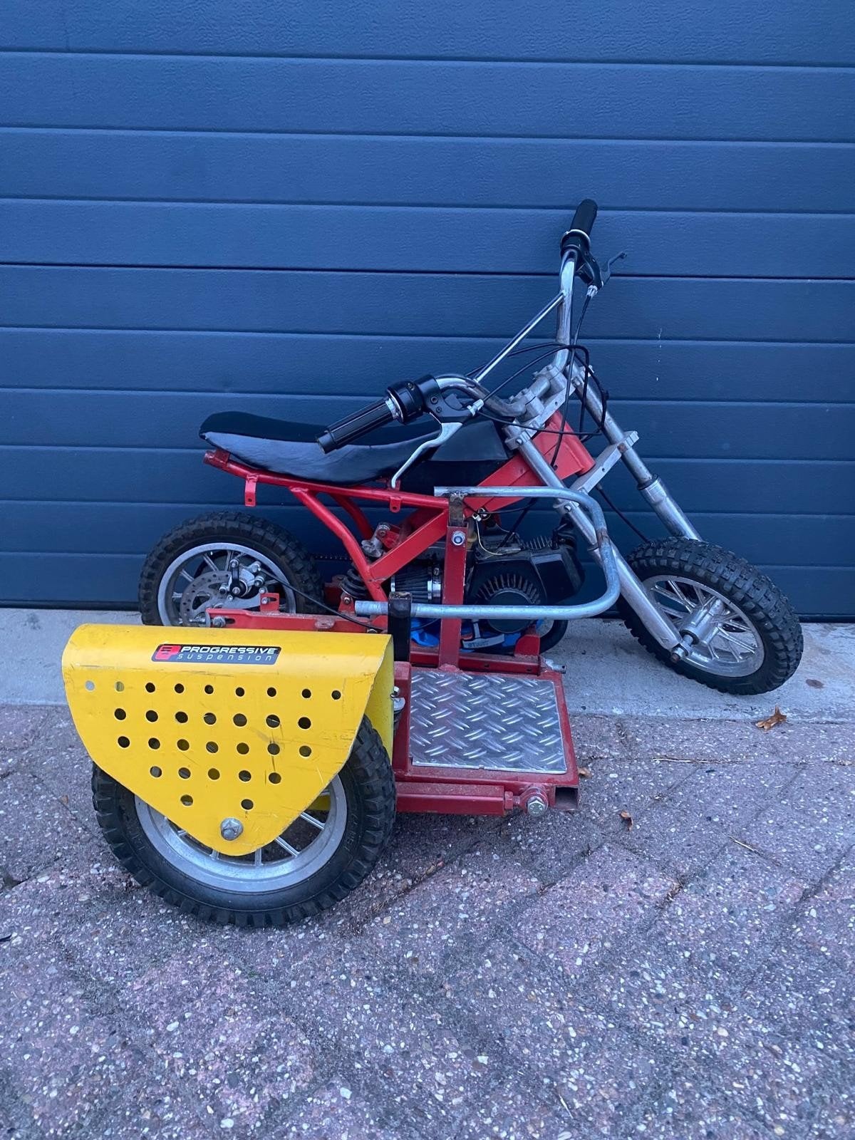 mini zijspan, Ophalen, Overige merken