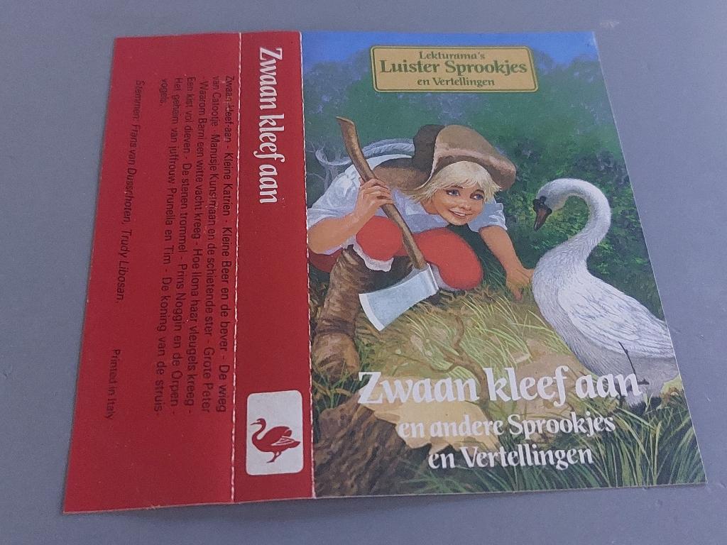 LEKTURAMA LUISTERSPROOKJES - ZWAAN KLEEF AAN (MC), Cd's en Dvd's, Cassettebandjes, Kinderen en Jeugd, 1 bandje, Ophalen of Verzenden